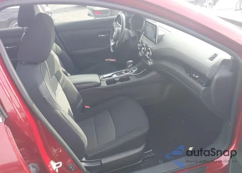 2021 Nissan Sentra Sv Xtronic Cvt z USA, uszkodzony, nr VIN 3N1AB8CV8MY263100